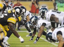 Pittsburgh Steelers visit Philadelphia Sunday at 4:25