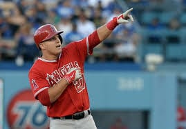 Trout is primary to the Angels' offense. 