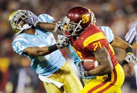 USC is wanting to punch through Bama.
