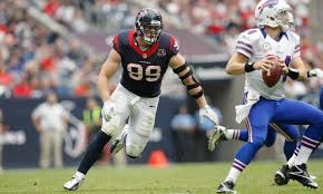 J.J. Watt is unrelenting.