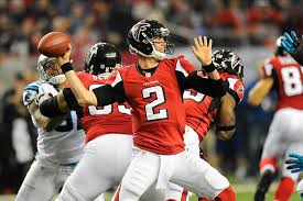 Matt Ryan is having a huge season.