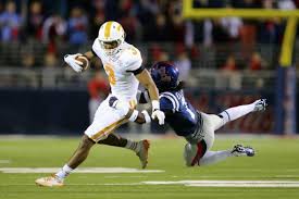 Josh Malone offers solid receiving chops.