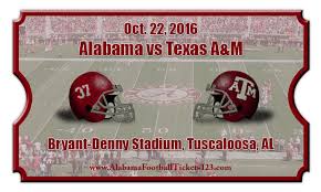 2016 Texas A&M plays Alabama free pick