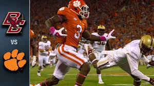 Free Pick Clemson Plays Boston College