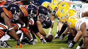 Chicago Bears vs Green Bay Packers