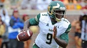 The Bulls QB Flowers is a dynamo when running and a solid passer with many outlets. 