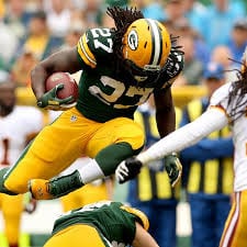 Lacy's contributions are essential to a Packer win.