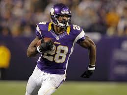 Adrian Peterson's injury has greatly affected the Viking rush attack.