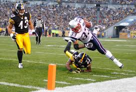 NFL week seven free pick offers New England at Pittsburgh 