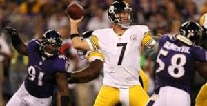 Roethlisberger has been playing extremely well.