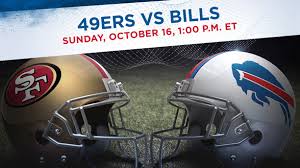 2016 Week Six NFL Pick San Francisco Visits Buffalo