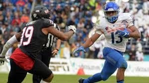 RB Jeremy McNichols can generate points.