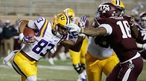 college football free pick LSU plays Texas A&M