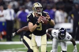 Brees is central to New Orleans' success. 