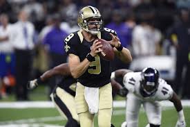 Brees is central to New Orleans' success.