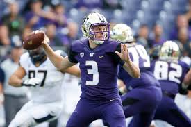 Browning quarterbacks for the Huskies.
