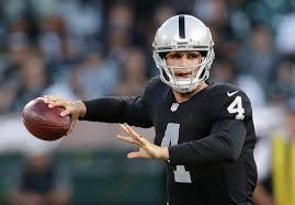 Carr is putting up solid number. 