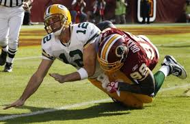 Green Bay appears to be done for the season, but not the Redskins. 