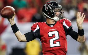 QB Ryan is leading the Falcons to the playoffs. 