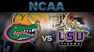 free Florida plays LSU college football pick