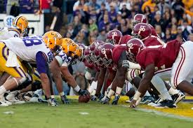 College Football Free Pick Alabama Plays LSU: