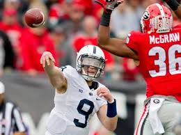 QB Trace McSorely makes the Penn State offense go.
