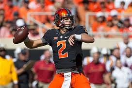 QB Mason Rudolph runs a fine offense but has been sacked 28 times. 