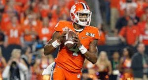 Clemson QB Deshaun Watson will try to lead his team to the title.