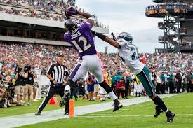 Philadelphia Eagles plays Baltimore Ravens free pick