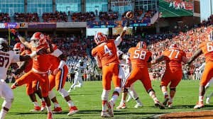 #2 Clemson plays #3 OSU