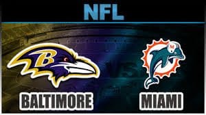 Miami Dolphins Play Baltimore Ravens NFL Free Pick