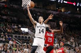 New Orleans Pelicans play San Antonio Spurs free NBA pick