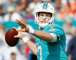 Miami QB Ryan Tannehill has been hot.