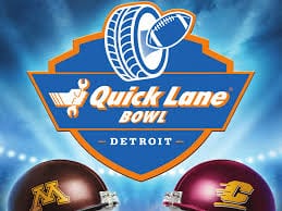 2016 Quick Lane Bowl Free Pick