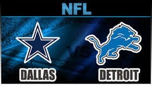 NFL Picks: Detroit Lions at Dallas Cowboys