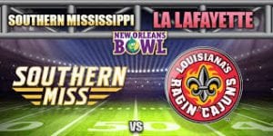 2016 R+L Carriers New Orleans Bowl free pick 