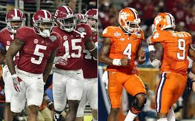 Clemson plays Alabama Monday night rematch