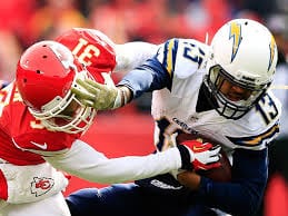 Kansas City Chiefs play San Diego Chargers free pick