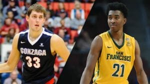 San Francisco Plays Gonzaga College Basketball Free Pick