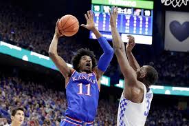 Kansas plays Baylor college basketball free pick