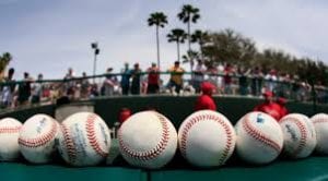 2017 Major League Baseball spring training schedule