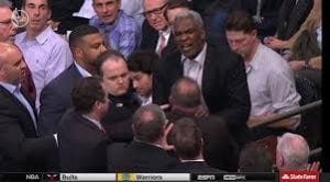 Charles Oakley’s MSG Altercation