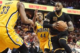 Indiana plays Cleveland 2017 NBA playoff free pick 
