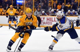 Blues Play Predators 2017 Stanley Cup Round Two Pick