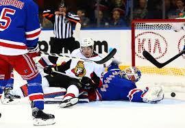 Senators Play Rangers 2017 Stanley Cup Round Two Pick