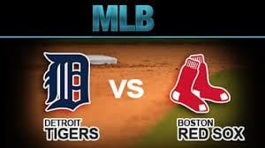 Red Sox Play Tigers MLB Free Pick