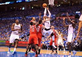 Houston Plays Oklahoma City NBA Playoff Free Pick