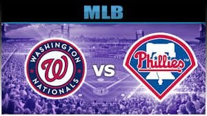 Phillies Play Nationals MLB Free Pick