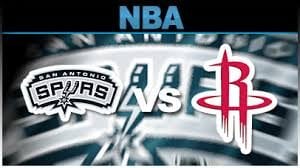 Spurs Play Rockets NBA West Semifinals Free Pick