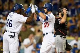 Marlins play Dodgers 2017 MLB free pick